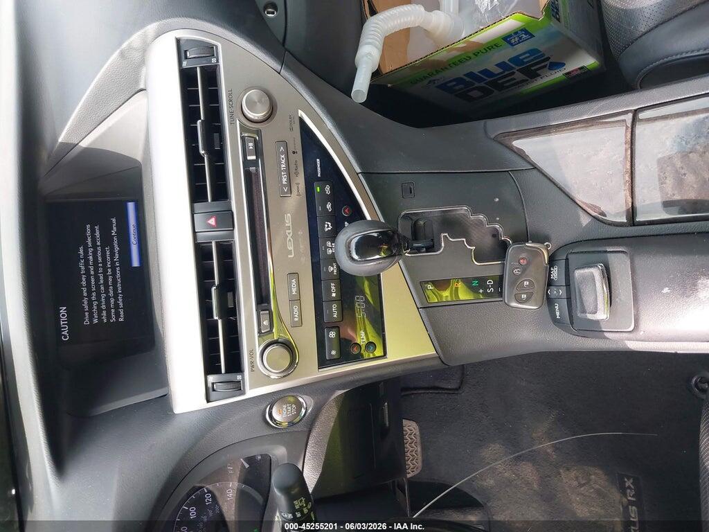 2T2ZK1BAXFC177534 2015 LEXUS RX 350 photo no. 11