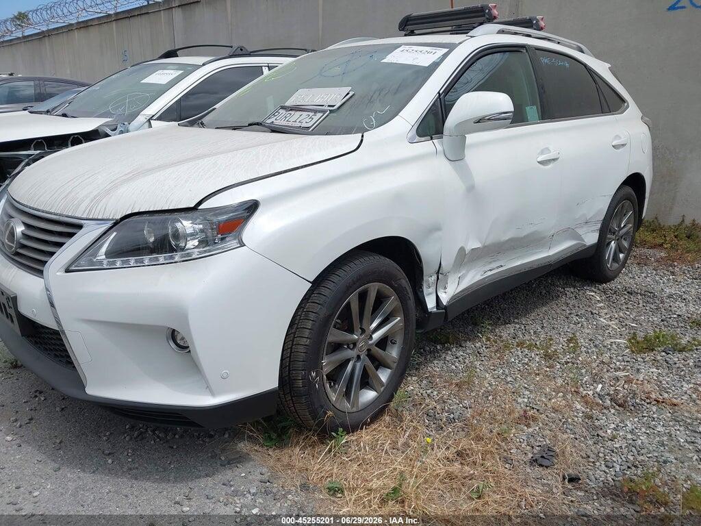 2T2ZK1BAXFC177534 2015 LEXUS RX 350 photo no. 2