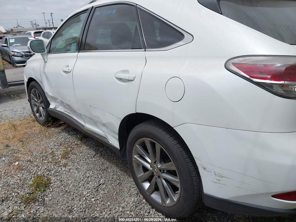 2T2ZK1BAXFC177534 2015 LEXUS RX 350 photo no. 3