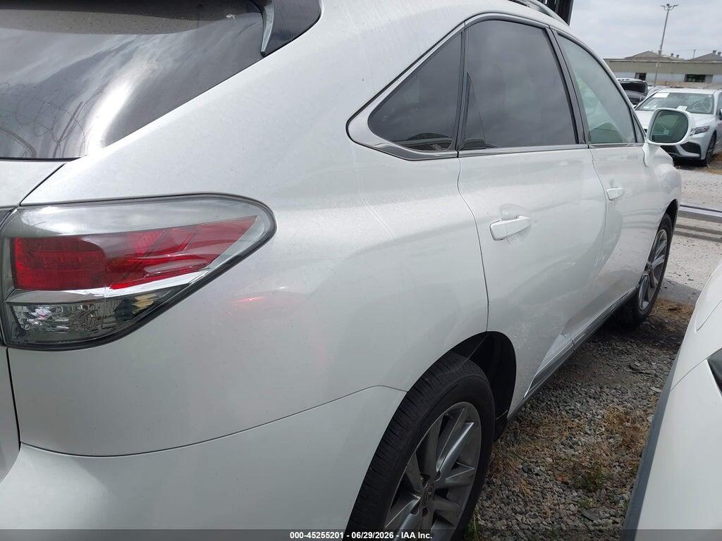2T2ZK1BAXFC177534 2015 LEXUS RX 350 photo no. 4