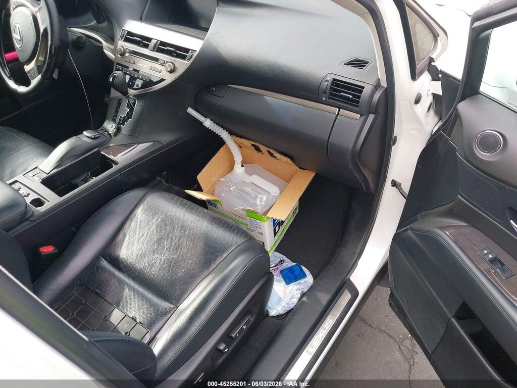 2T2ZK1BAXFC177534 2015 LEXUS RX 350 photo no. 5
