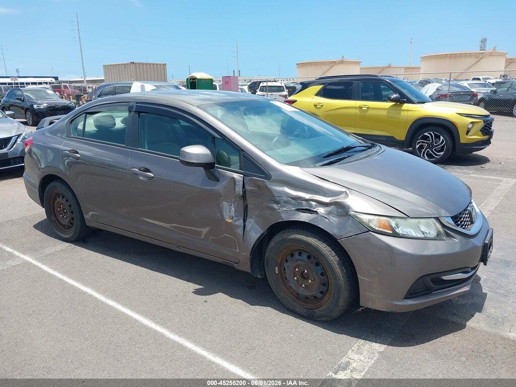 2HGFB2F59DH564736 2013 HONDA CIVIC photo no. 1