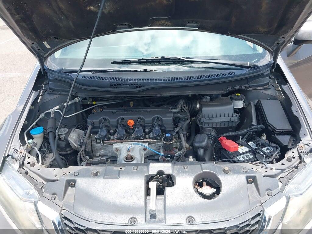 2HGFB2F59DH564736 2013 HONDA CIVIC photo no. 10