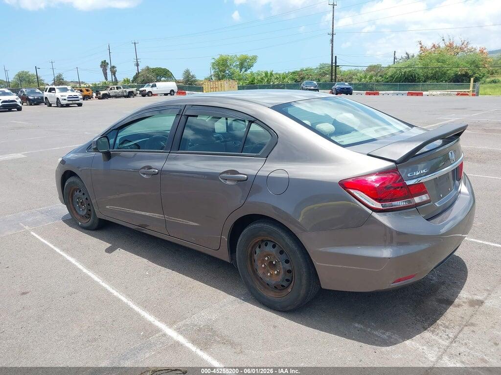2HGFB2F59DH564736 2013 HONDA CIVIC photo no. 3