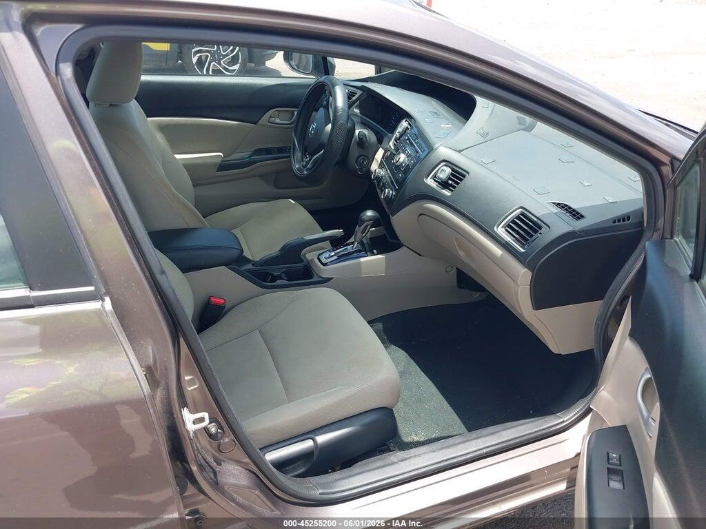 2HGFB2F59DH564736 2013 HONDA CIVIC photo no. 5