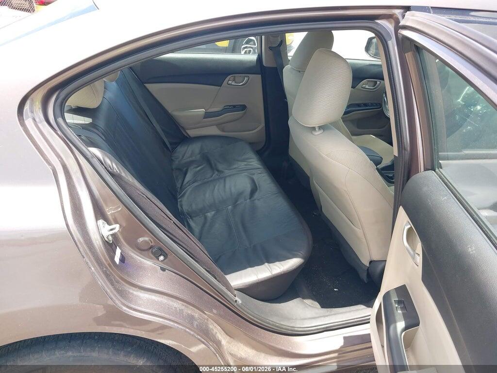 2HGFB2F59DH564736 2013 HONDA CIVIC photo no. 8