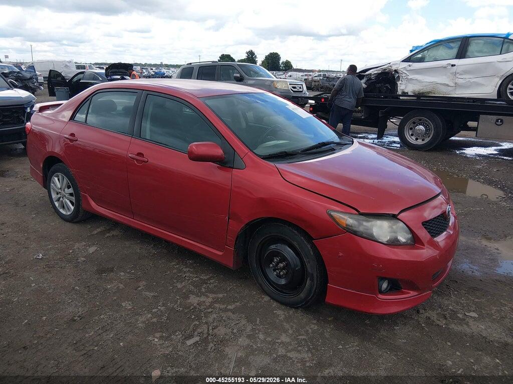 1NXBU4EE8AZ274755 2010 TOYOTA COROLLA photo no. 1