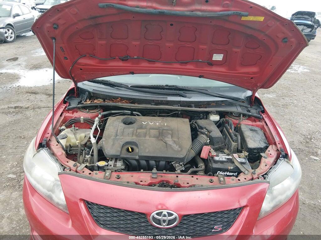 1NXBU4EE8AZ274755 2010 TOYOTA COROLLA photo no. 10