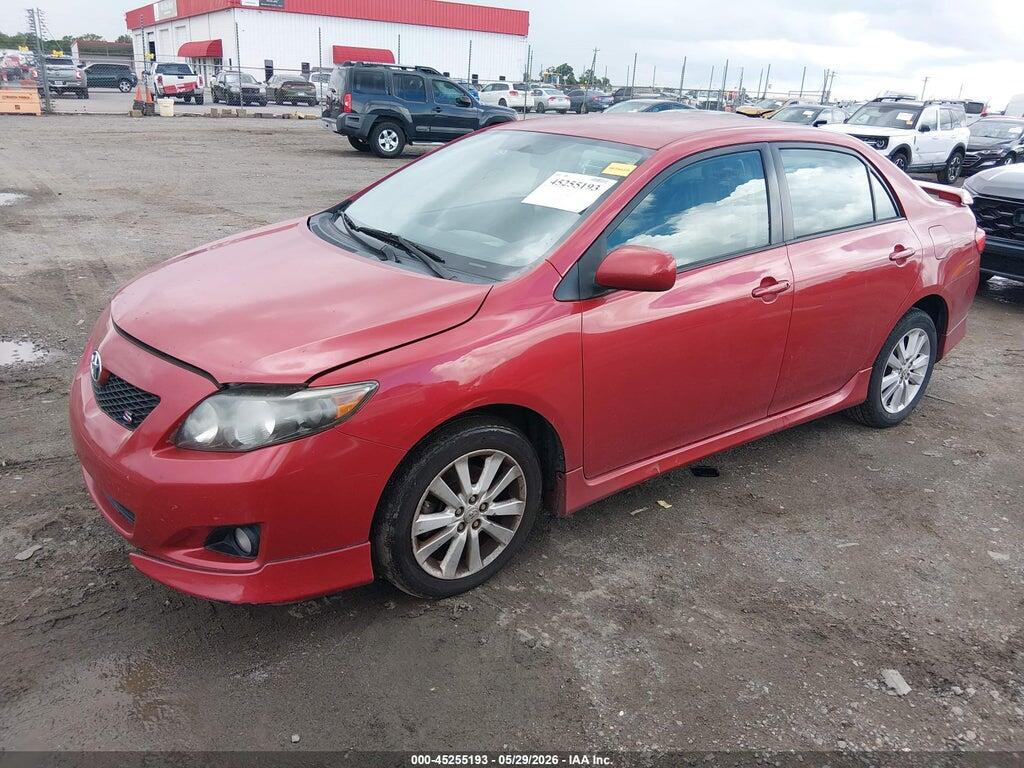 1NXBU4EE8AZ274755 2010 TOYOTA COROLLA photo no. 2