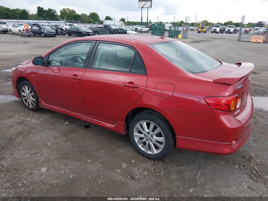 1NXBU4EE8AZ274755 2010 TOYOTA COROLLA photo no. 3