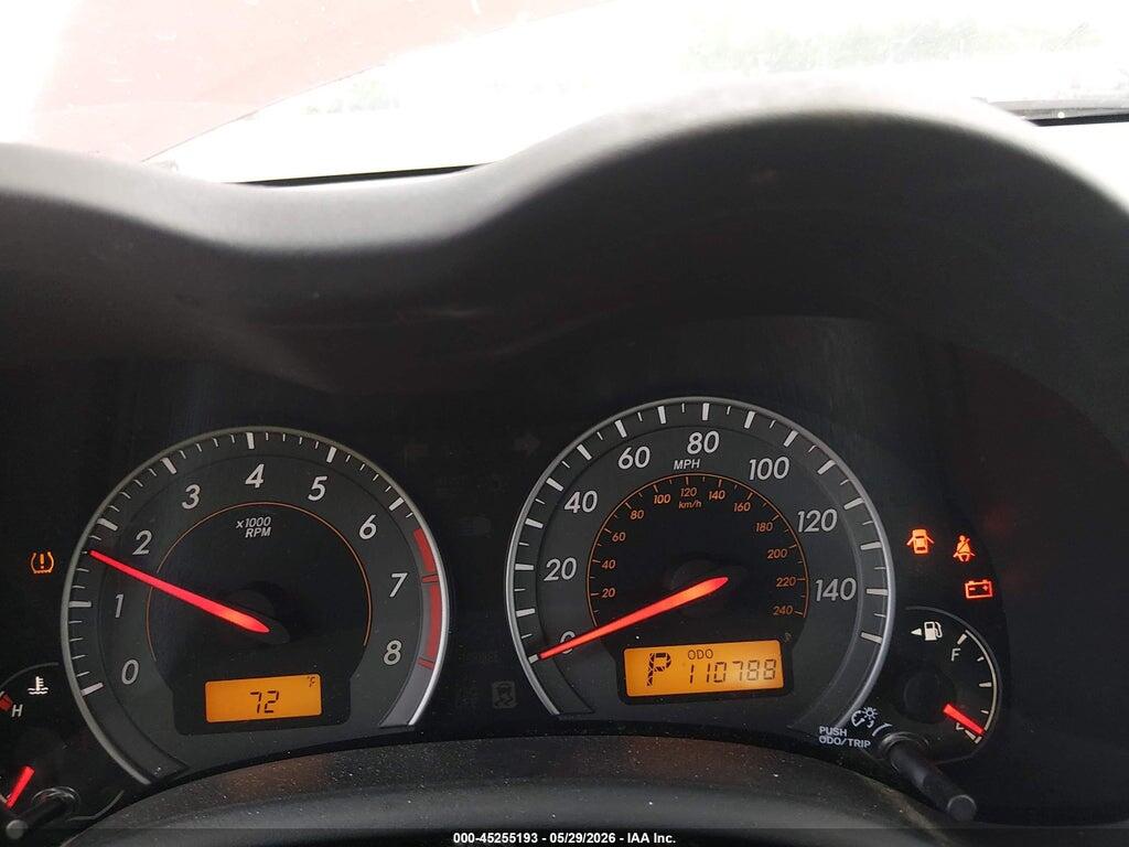 1NXBU4EE8AZ274755 2010 TOYOTA COROLLA photo no. 7