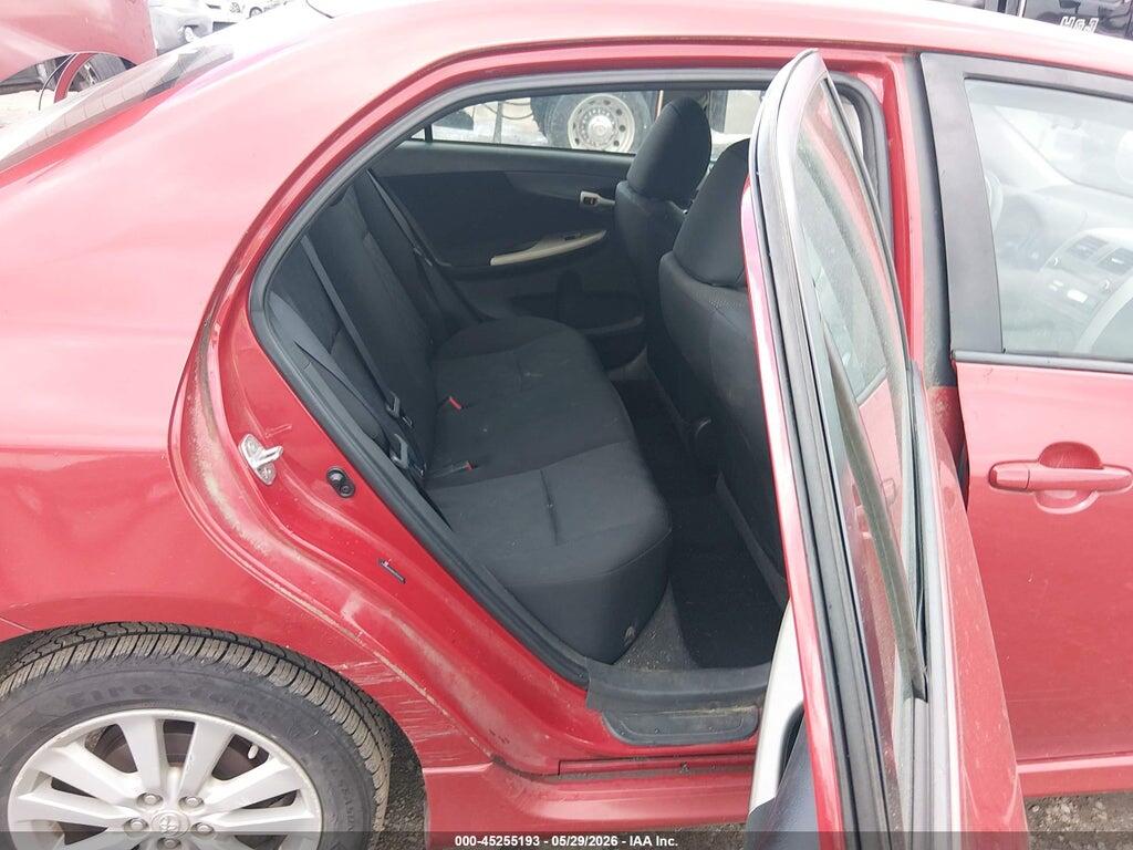 1NXBU4EE8AZ274755 2010 TOYOTA COROLLA photo no. 8