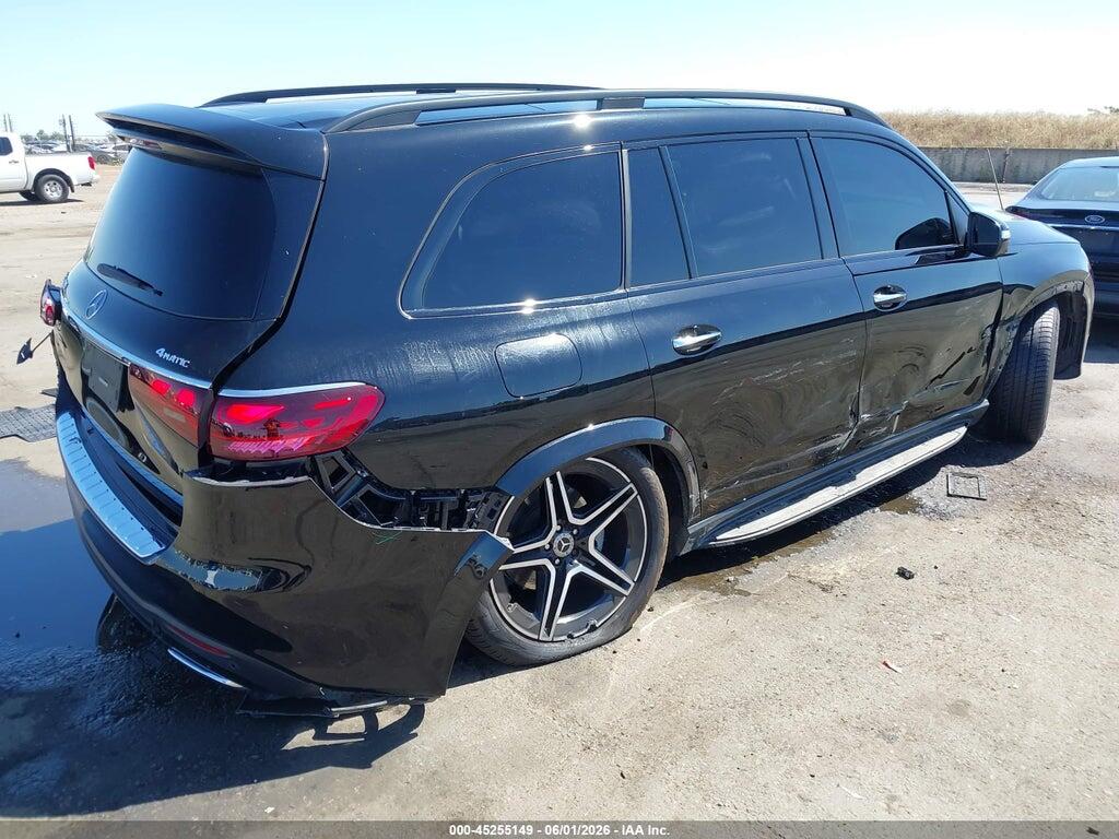 4JGFF5KE5RB083176 2024 MERCEDES-BENZ GLS 450 photo no. 4