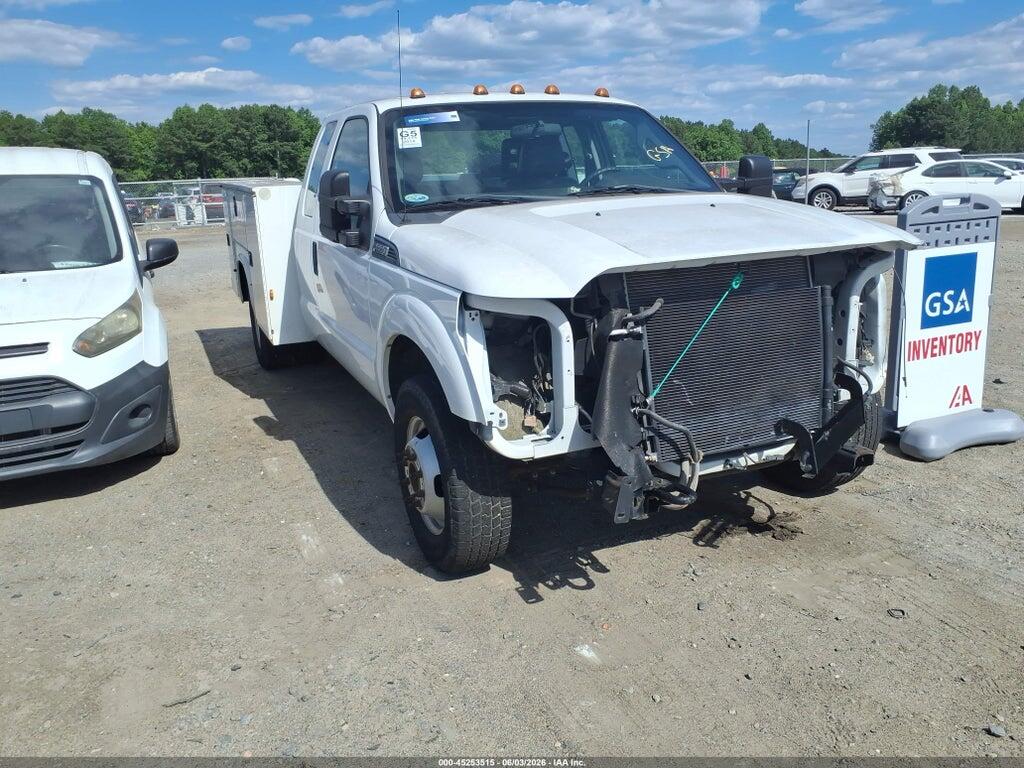 1FD8X3G66EEB69584 2014 FORD F-350 CHASSIS photo no. 1