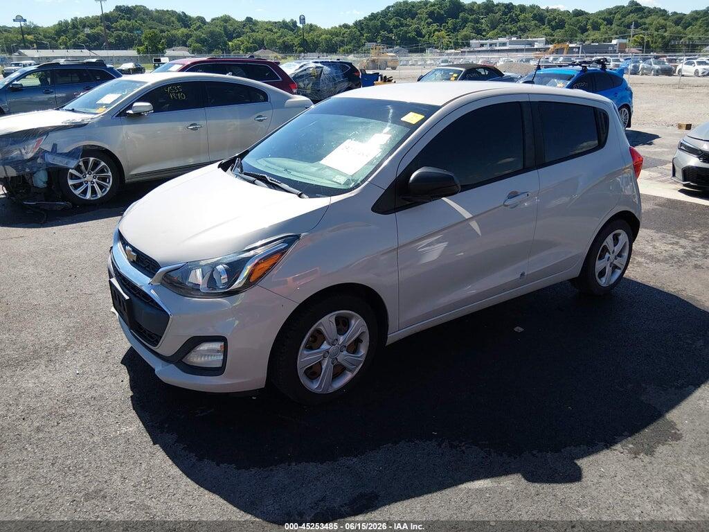KL8CB6SA4KC718533 2019 CHEVROLET SPARK photo no. 2