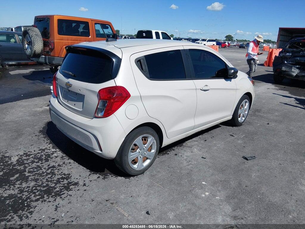 KL8CB6SA4KC718533 2019 CHEVROLET SPARK photo no. 4