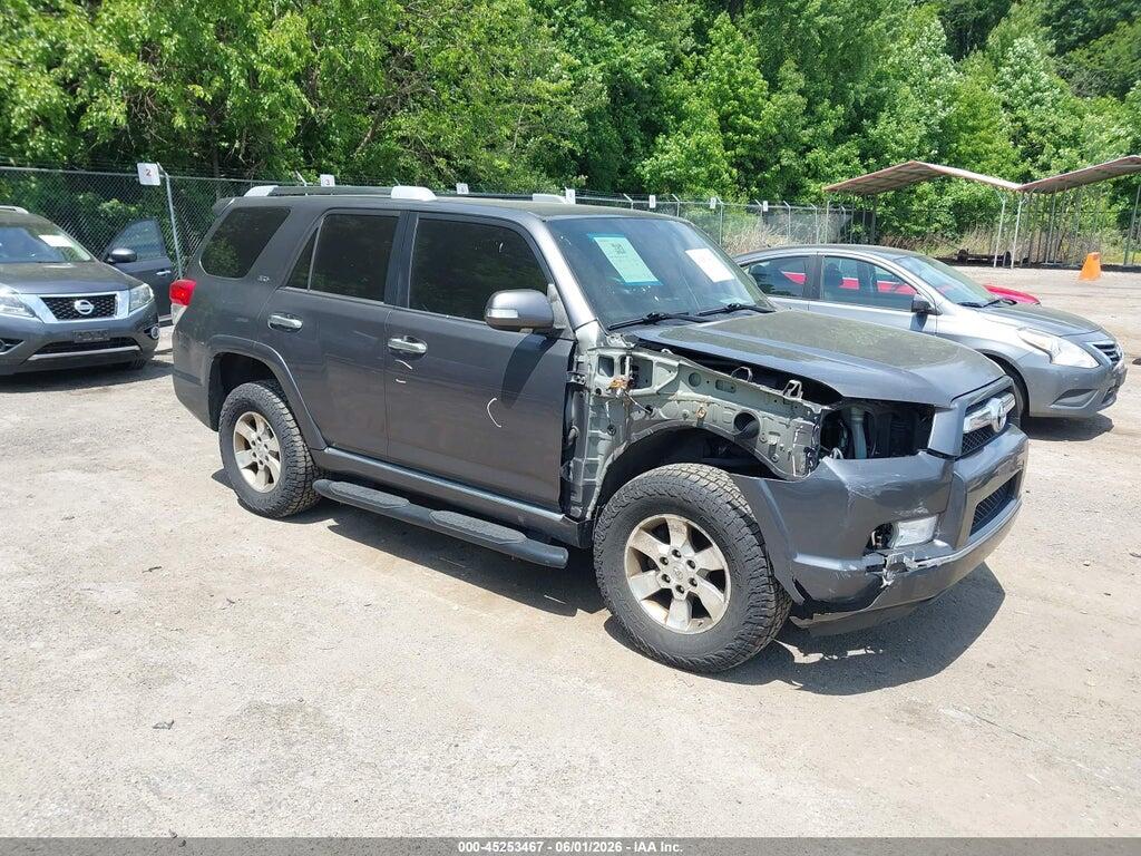 JTEBU5JR2A5011623 2010 TOYOTA 4RUNNER photo no. 1