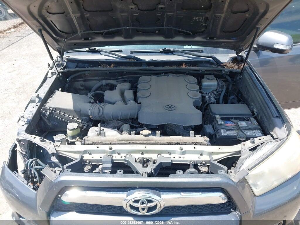 JTEBU5JR2A5011623 2010 TOYOTA 4RUNNER photo no. 10