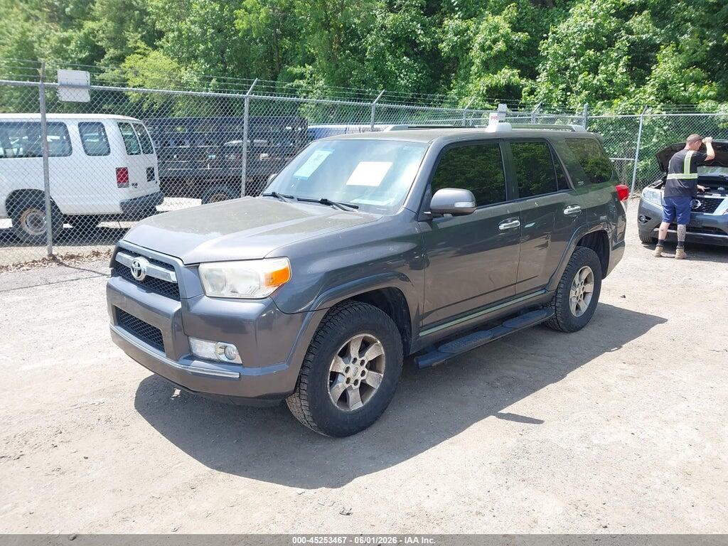 JTEBU5JR2A5011623 2010 TOYOTA 4RUNNER photo no. 2