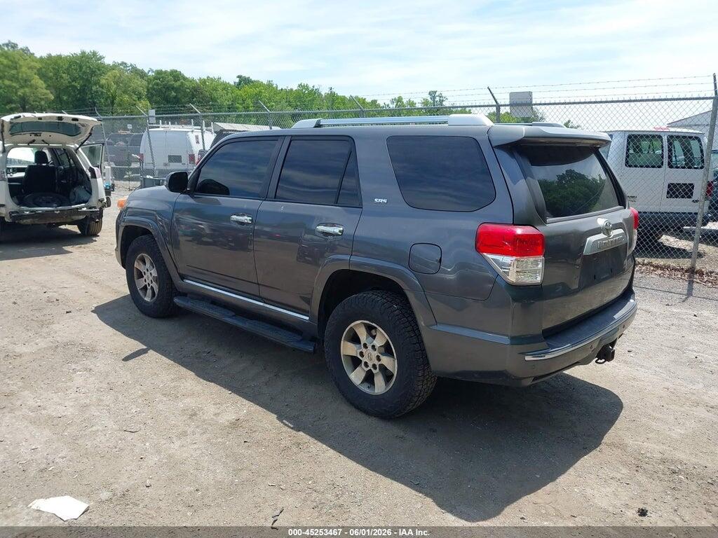 JTEBU5JR2A5011623 2010 TOYOTA 4RUNNER photo no. 3