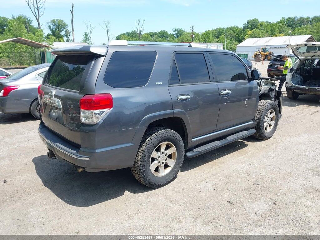JTEBU5JR2A5011623 2010 TOYOTA 4RUNNER photo no. 4