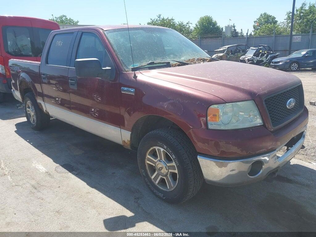 1FTPW14V26FB24303 2006 FORD F-150 photo no. 1