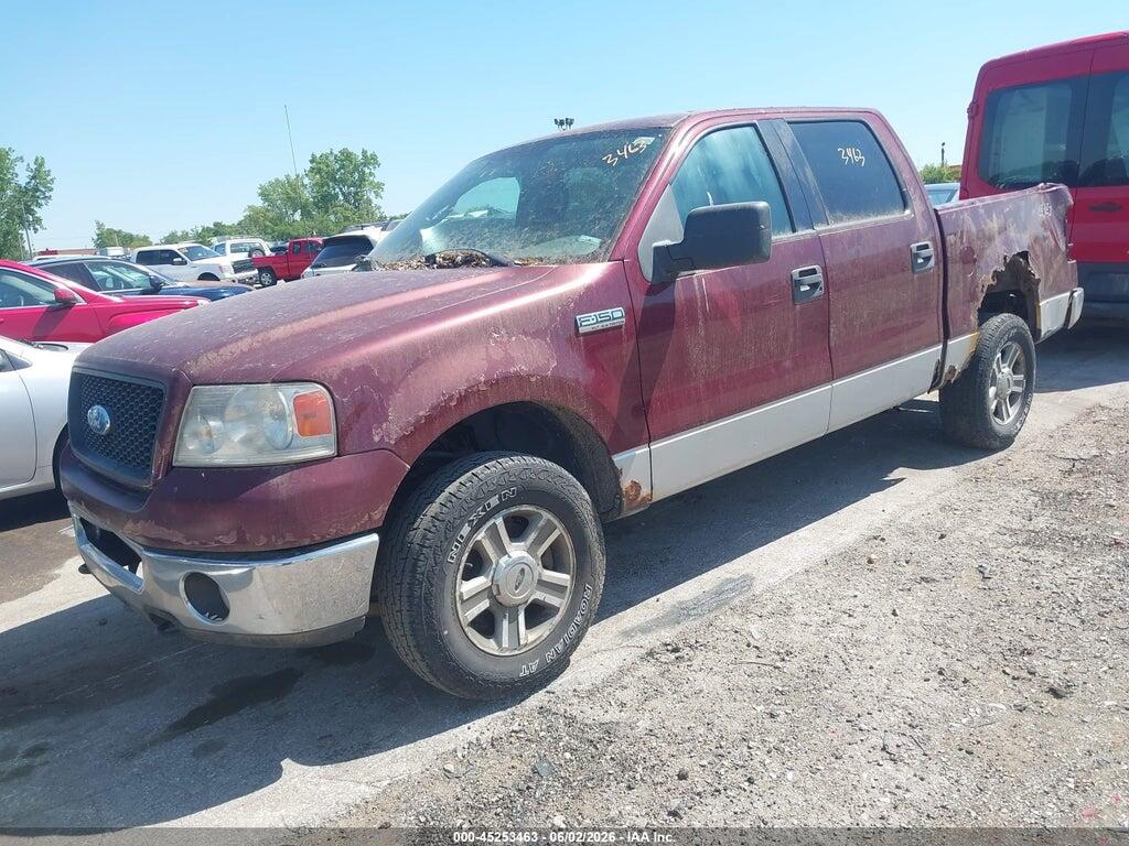 1FTPW14V26FB24303 2006 FORD F-150 photo no. 2