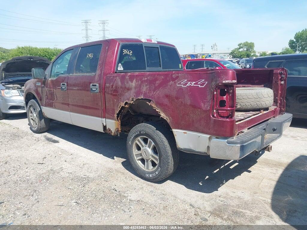 1FTPW14V26FB24303 2006 FORD F-150 photo no. 3