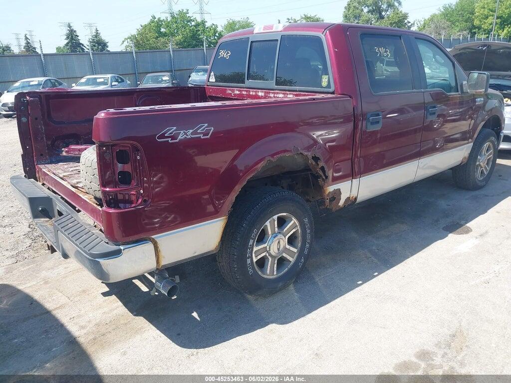 1FTPW14V26FB24303 2006 FORD F-150 photo no. 4