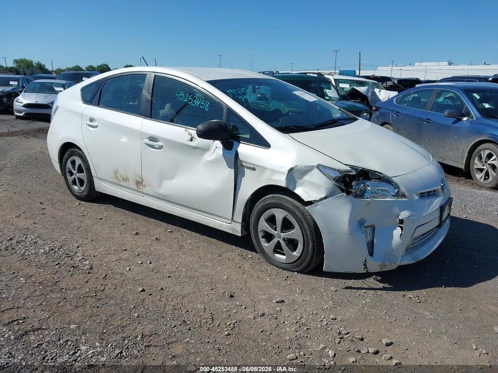 JTDKN3DU0F0438289 2015 TOYOTA PRIUS photo no. 1