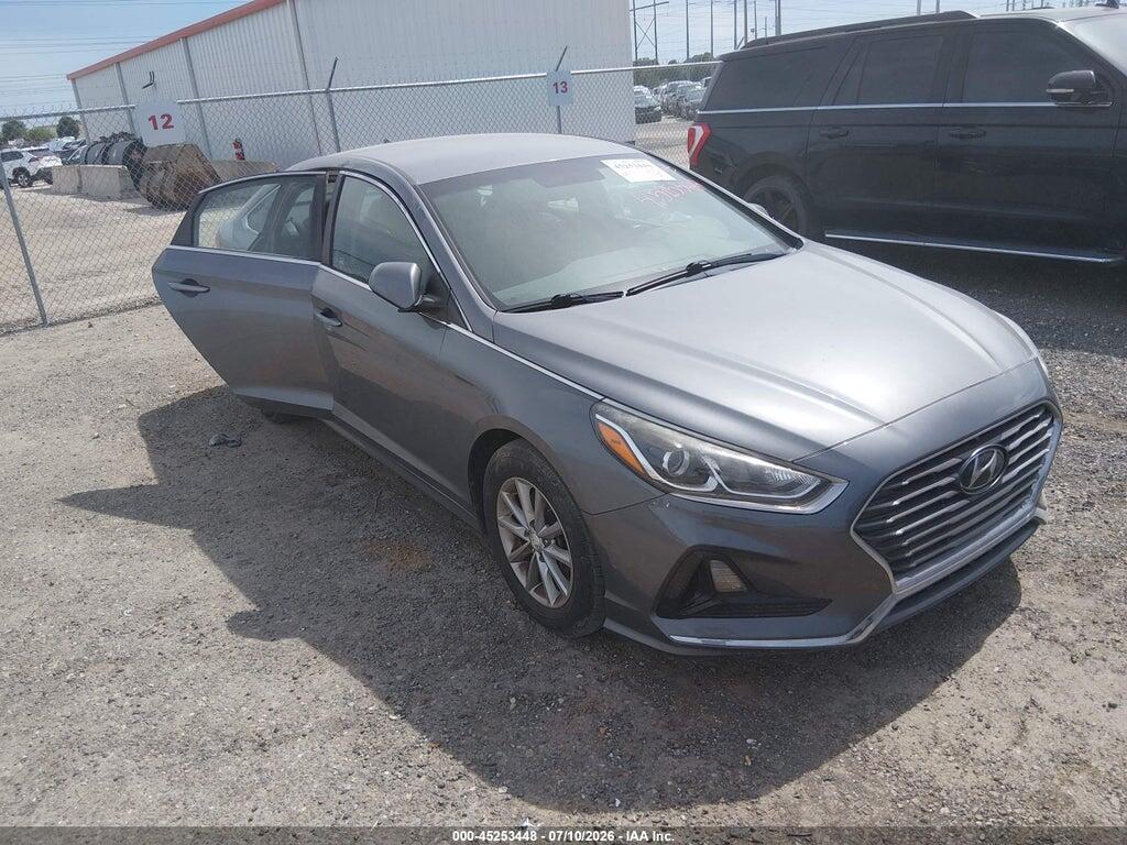 5NPE24AF3KH743610 2019 HYUNDAI SONATA photo no. 1