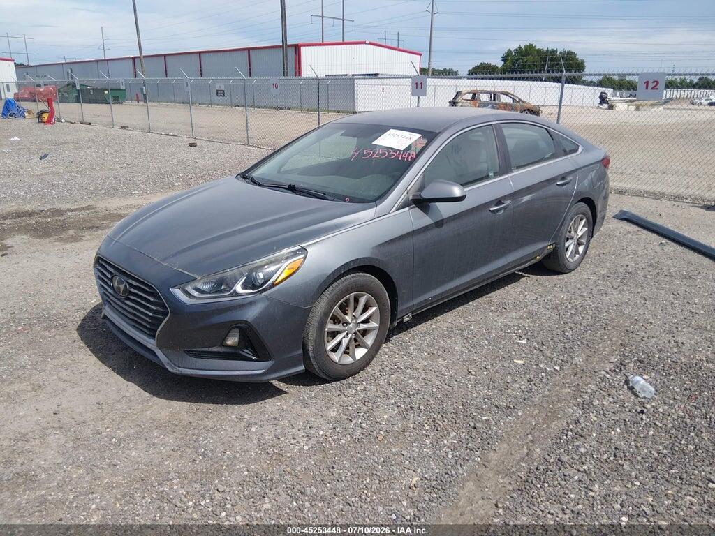 5NPE24AF3KH743610 2019 HYUNDAI SONATA photo no. 2