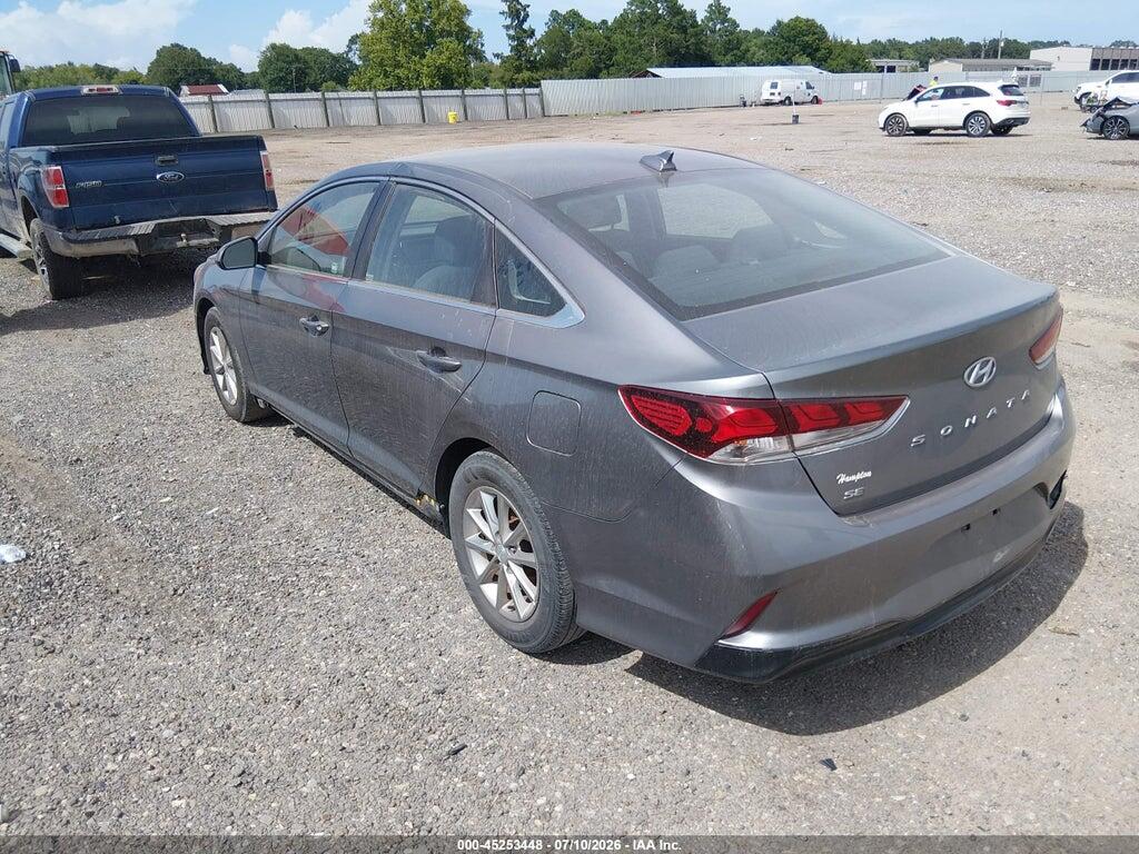 5NPE24AF3KH743610 2019 HYUNDAI SONATA photo no. 3