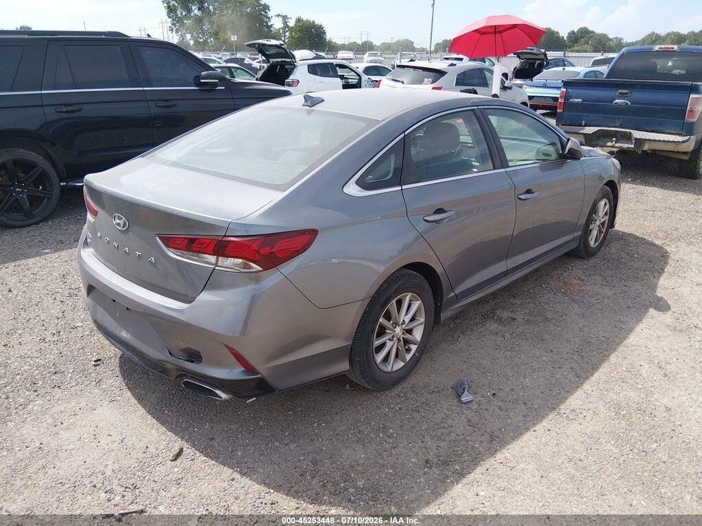 5NPE24AF3KH743610 2019 HYUNDAI SONATA photo no. 4