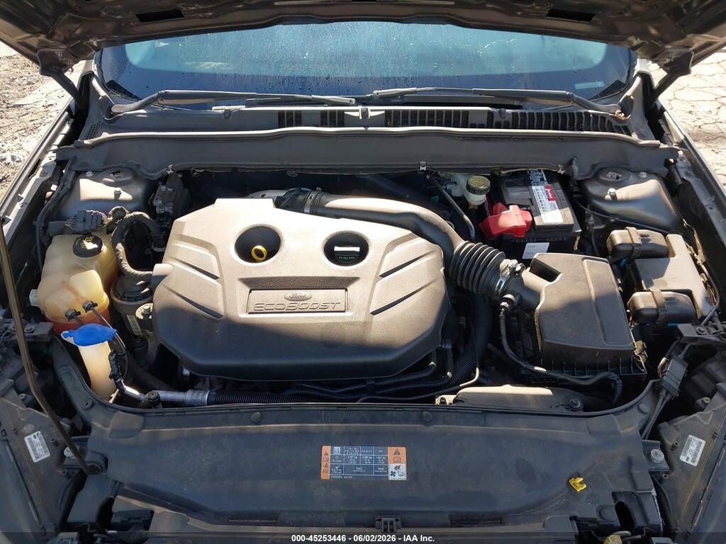 3FA6P0K97FR162482 2015 FORD FUSION photo no. 10