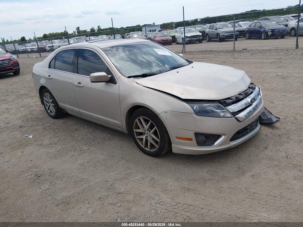 3FAHP0JG8AR297004 2010 FORD FUSION photo no. 1