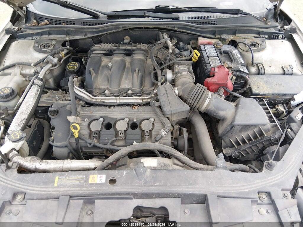 3FAHP0JG8AR297004 2010 FORD FUSION photo no. 10