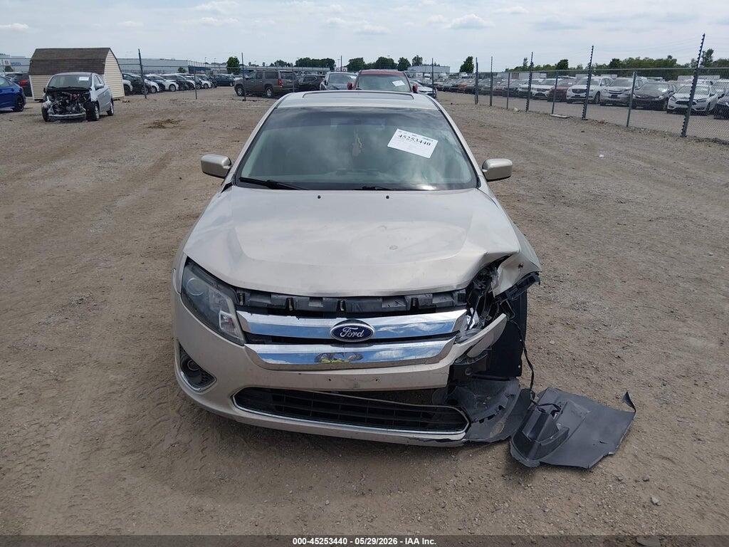 3FAHP0JG8AR297004 2010 FORD FUSION photo no. 12