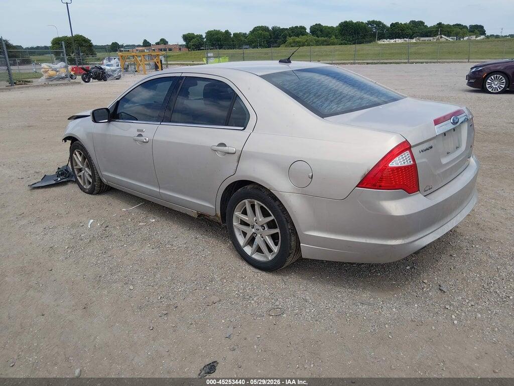 3FAHP0JG8AR297004 2010 FORD FUSION photo no. 3