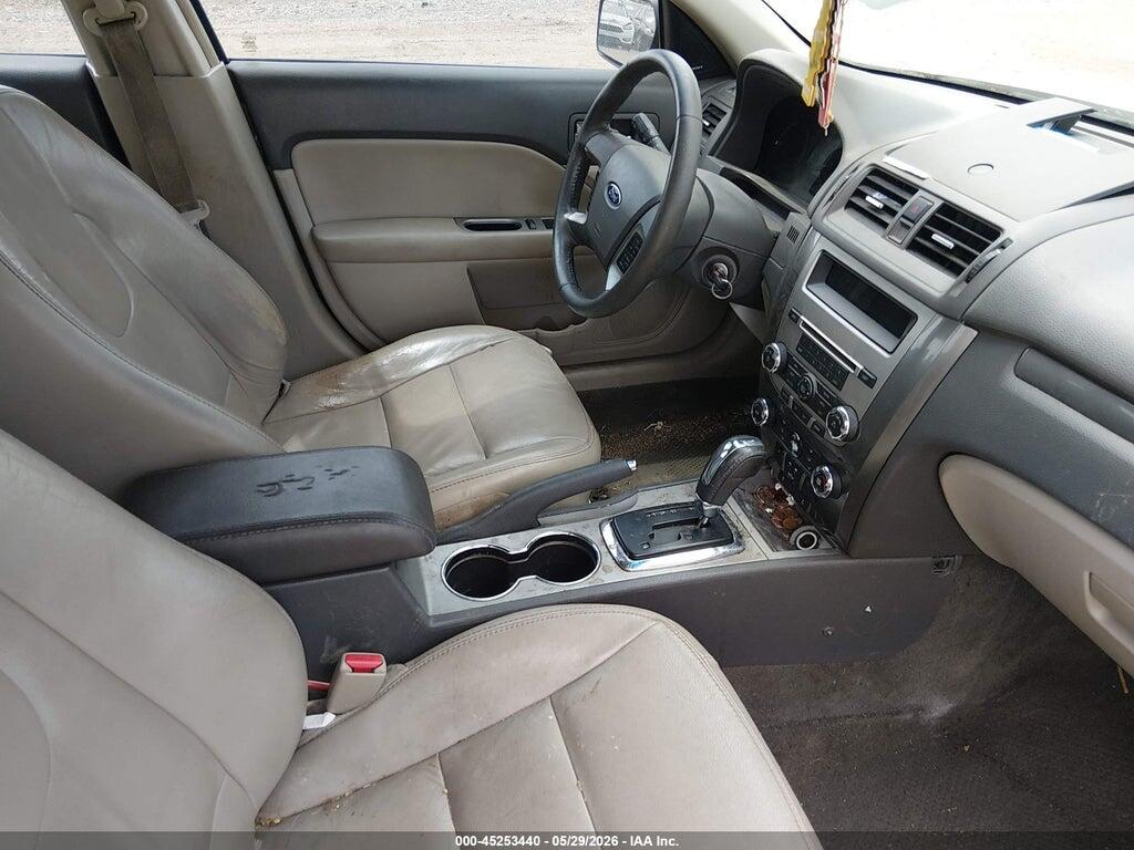 3FAHP0JG8AR297004 2010 FORD FUSION photo no. 5