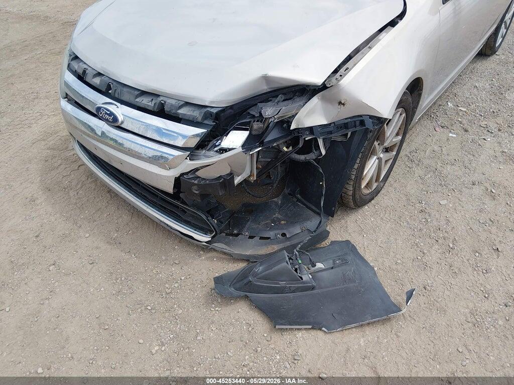 3FAHP0JG8AR297004 2010 FORD FUSION photo no. 6