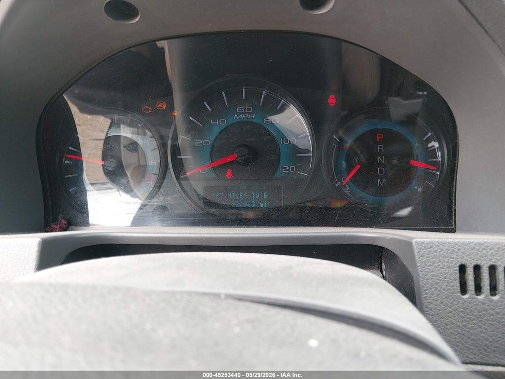 3FAHP0JG8AR297004 2010 FORD FUSION photo no. 7