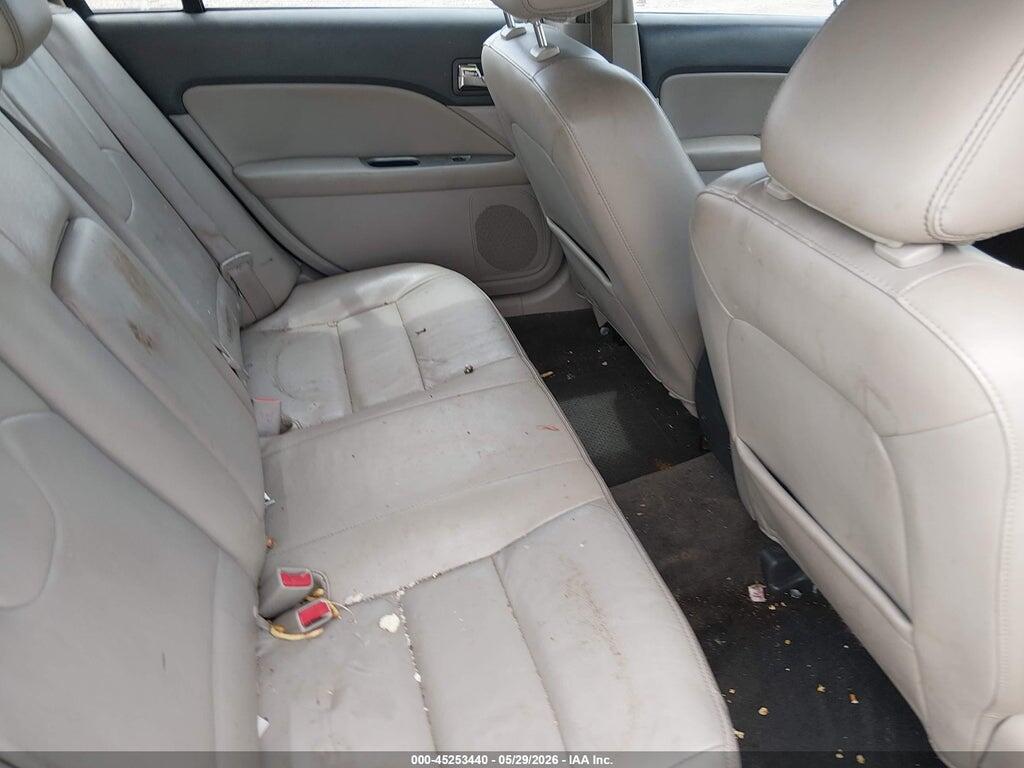 3FAHP0JG8AR297004 2010 FORD FUSION photo no. 8