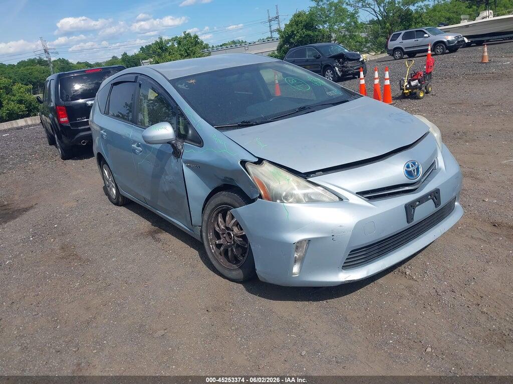 JTDZN3EU3D3259026 2013 TOYOTA PRIUS V photo no. 1