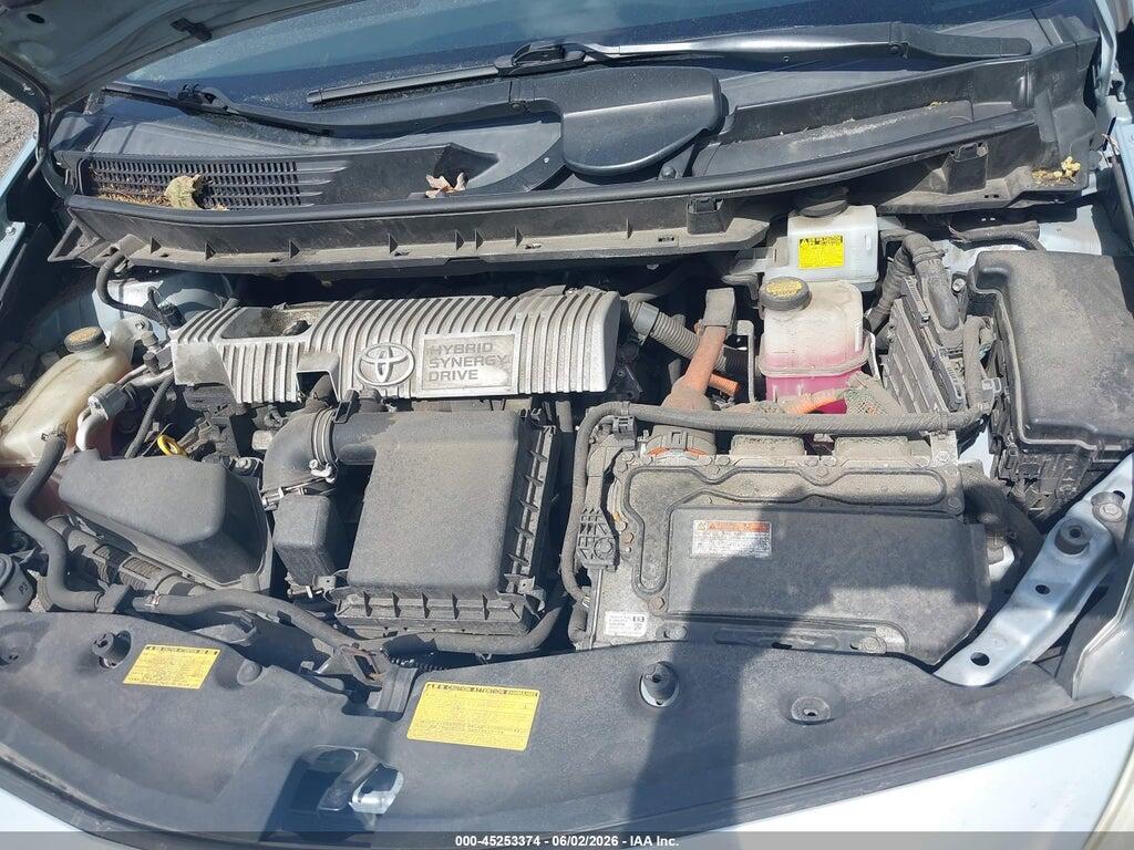 JTDZN3EU3D3259026 2013 TOYOTA PRIUS V photo no. 10
