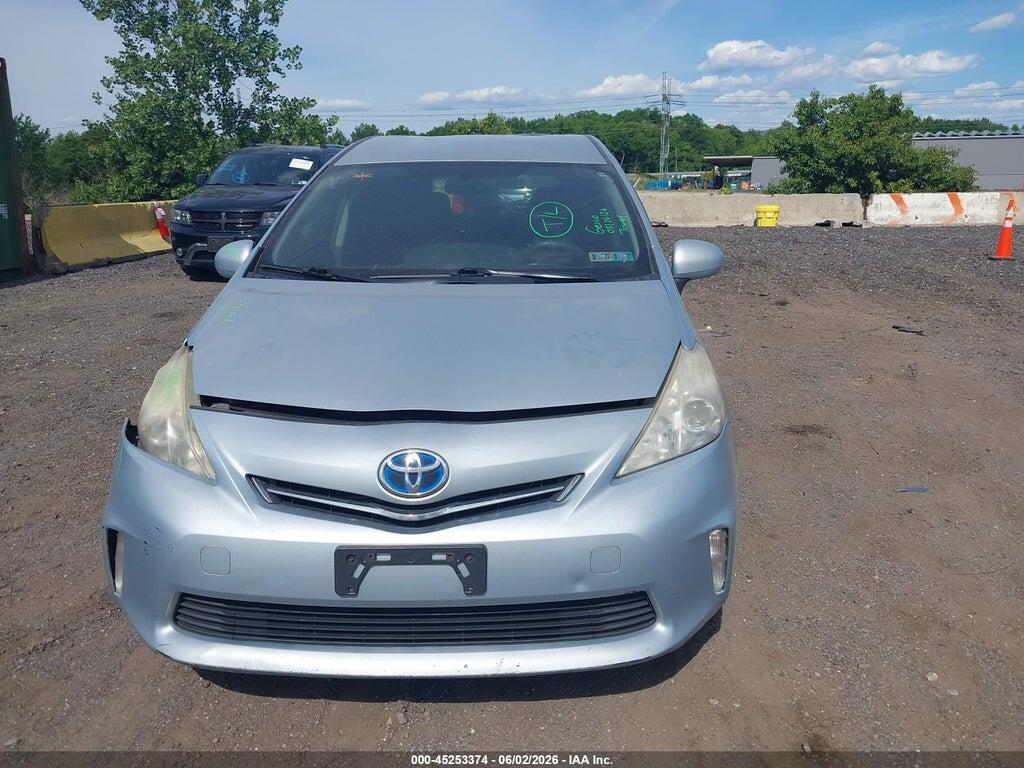 JTDZN3EU3D3259026 2013 TOYOTA PRIUS V photo no. 12