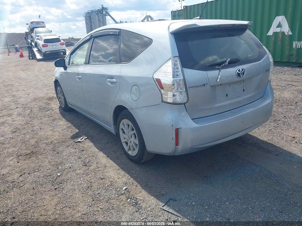 JTDZN3EU3D3259026 2013 TOYOTA PRIUS V photo no. 3
