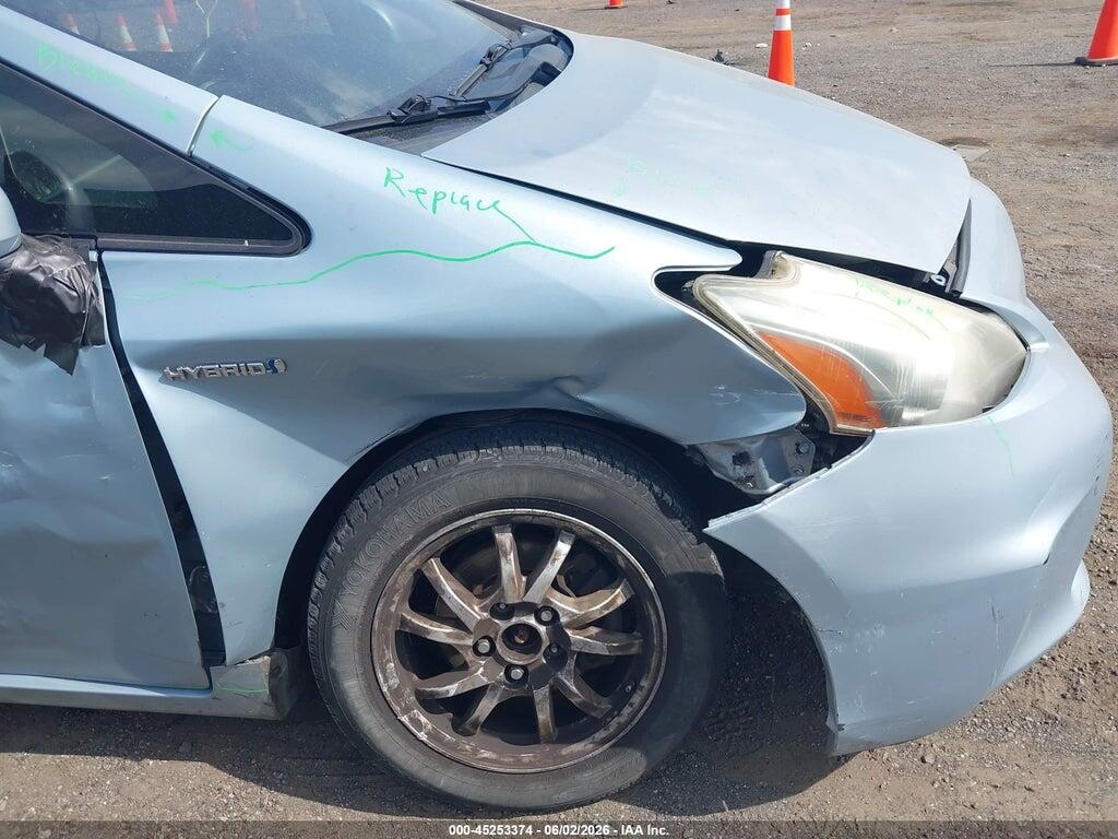 JTDZN3EU3D3259026 2013 TOYOTA PRIUS V photo no. 6