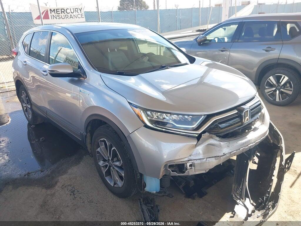 5J6RT6H82NL051673 2022 HONDA CR-V HYBRID photo no. 1