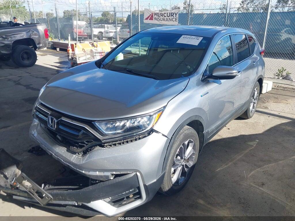 5J6RT6H82NL051673 2022 HONDA CR-V HYBRID photo no. 2
